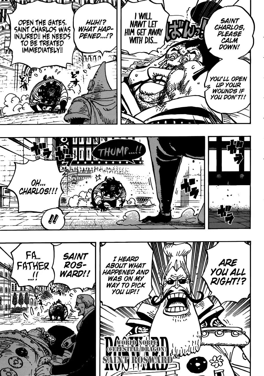 One Piece Chapter 908 6